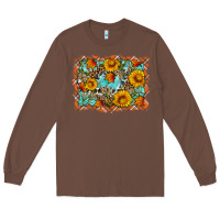 Chestnut Fall Long Sleeve Tee - Artiststas