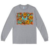 Heather Grey Fall Long Sleeve Tee - Artiststas