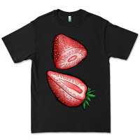 Black strawberries 1 Premium Tee - BundleAndBundleShop