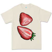 Bone strawberries 1 Premium Tee - BundleAndBundleShop