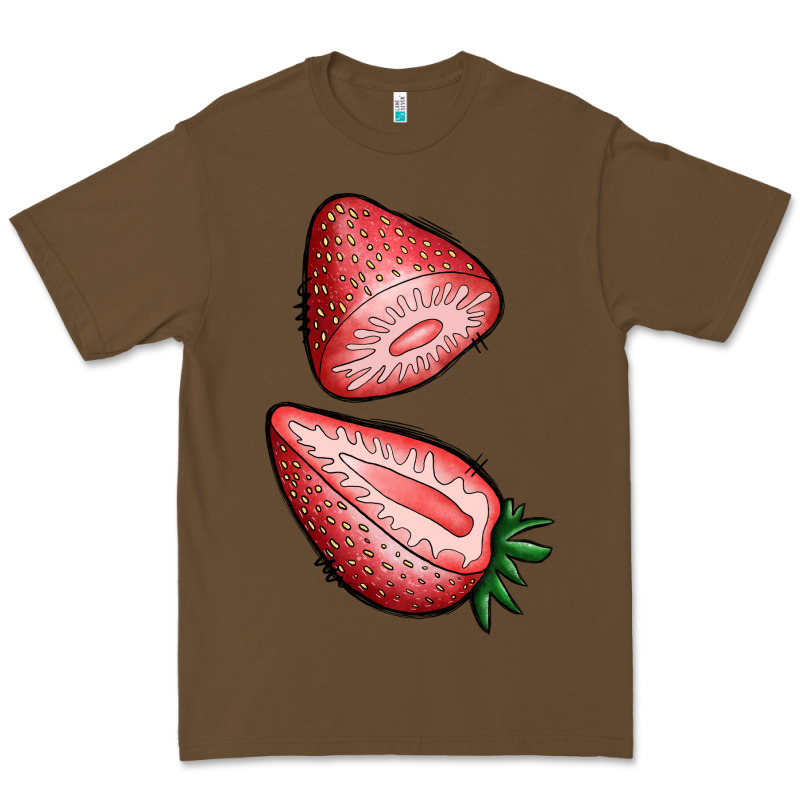Strawberries 1 Premium Tee by BundleAndBundleShop | Teevron