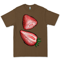 Cacao strawberries 1 Premium Tee - BundleAndBundleShop
