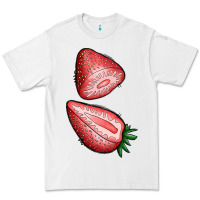 White strawberries 1 Premium Tee - BundleAndBundleShop