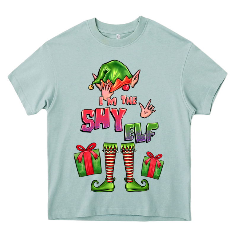Im The Shy Elf Elf Heavy Core Tee by FaDigitalArtStudio | Teevron