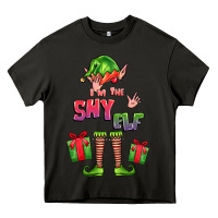 Asphalt im the shy elf elf Heavy Core Tee - FaDigitalArtStudio