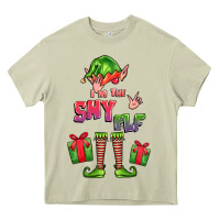 Mossy im the shy elf elf Heavy Core Tee - FaDigitalArtStudio