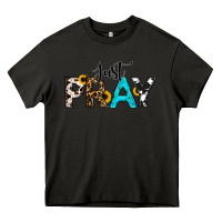Asphalt Just Pray Heavy Core Tee - RanaPortraitStore