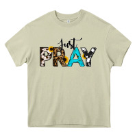 Mossy Just Pray Heavy Core Tee - RanaPortraitStore