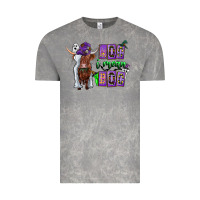 Cloud Rock Moo I Mean Boo Vintage Tee - CowhideDigitalArt
