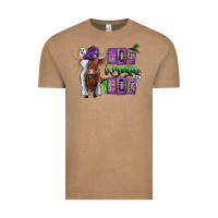 Vintage Coffee Moo I Mean Boo Vintage Tee - CowhideDigitalArt