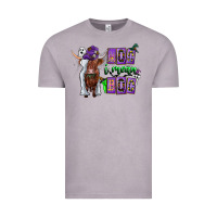 Vintage Zinc Moo I Mean Boo Vintage Tee - CowhideDigitalArt
