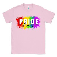 Bubblegum Pink Pride Day Classic Tee - FaDigitalArtStudio