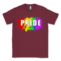 Burgundy Pride Day Classic Tee - FaDigitalArtStudio