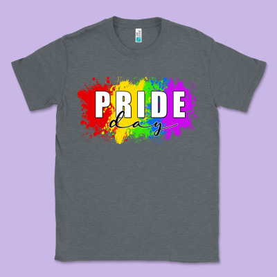 Pride Day Classic Tee Designed By Fadigitalartstudio