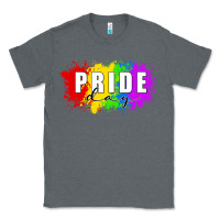 Charcoal Heather Pride Day Classic Tee - FaDigitalArtStudio