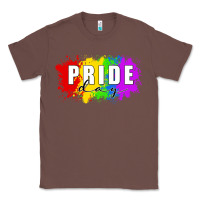 Chestnut Pride Day Classic Tee - FaDigitalArtStudio