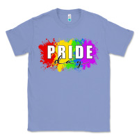 Colony Blue Pride Day Classic Tee - FaDigitalArtStudio