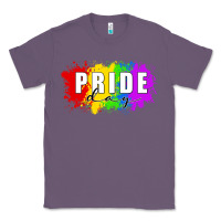 Lavender Pride Day Classic Tee - FaDigitalArtStudio