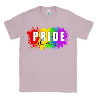 Lilac Pride Day Classic Tee - FaDigitalArtStudio