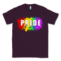 Plum Pride Day Classic Tee - FaDigitalArtStudio