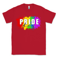 Red Pride Day Classic Tee - FaDigitalArtStudio