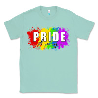 Seafoam Pride Day Classic Tee - FaDigitalArtStudio