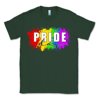 Sports Green Pride Day Classic Tee - FaDigitalArtStudio