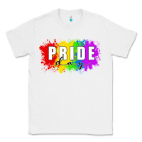 White Pride Day Classic Tee - FaDigitalArtStudio