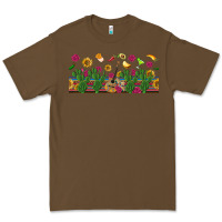 Cacao mexican sombrero guitar rose cactus libbey  cup Premium Tee - BundleAndBundleShop