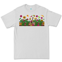 Dove Grey mexican sombrero guitar rose cactus libbey  cup Premium Tee - BundleAndBundleShop