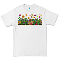White mexican sombrero guitar rose cactus libbey  cup Premium Tee - BundleAndBundleShop