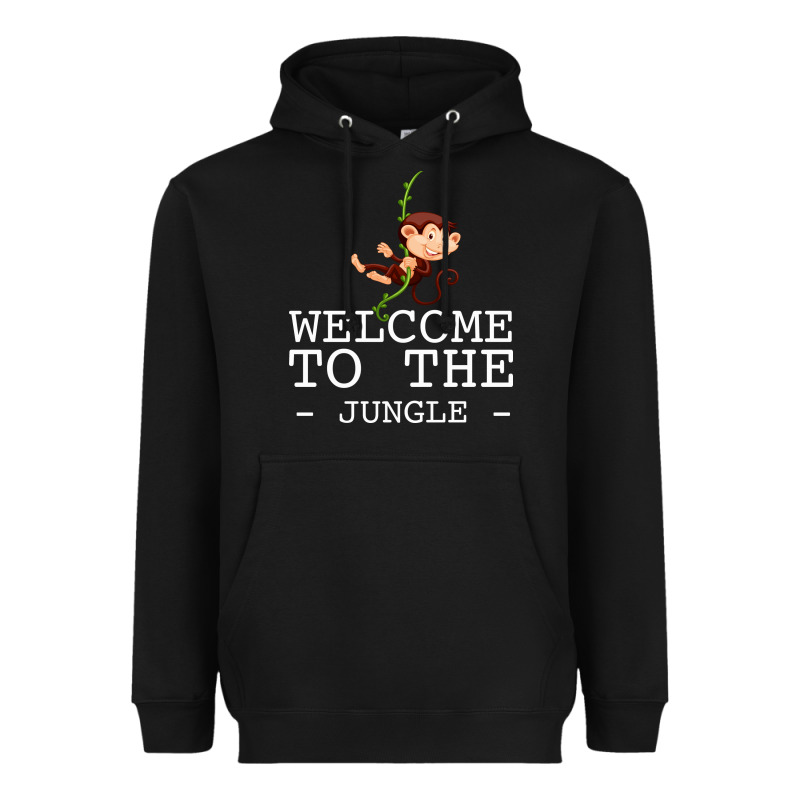 Welcome To The Jungle Heavyweight Hoodie by Bettercallsaul | Teevron