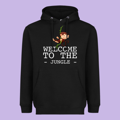Welcome To The Jungle Heavyweight Hoodie Designed By Bettercallsaul