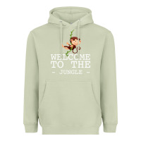 Matcha Welcome To The Jungle Heavyweight Hoodie - Bettercallsaul