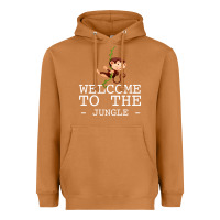 Meerkat Welcome To The Jungle Heavyweight Hoodie - Bettercallsaul