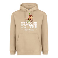 Mushroom Welcome To The Jungle Heavyweight Hoodie - Bettercallsaul