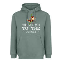 Sage Welcome To The Jungle Heavyweight Hoodie - Bettercallsaul