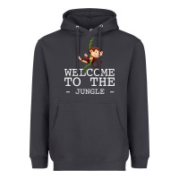 Smoke Welcome To The Jungle Heavyweight Hoodie - Bettercallsaul