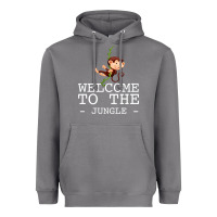 Storm Welcome To The Jungle Heavyweight Hoodie - Bettercallsaul