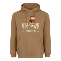 Toasted Coconut Welcome To The Jungle Heavyweight Hoodie - Bettercallsaul