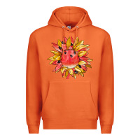 Carrot watermelon sunflower Premium Hoodie - BarkalooDesign
