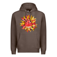 Coffee watermelon sunflower Premium Hoodie - BarkalooDesign