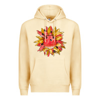 Watermelon Sunflower Premium Hoodie | Teevron