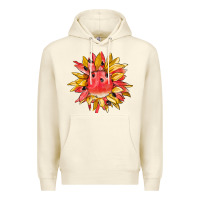 Sandshell watermelon sunflower Premium Hoodie - BarkalooDesign