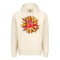 Tofu watermelon sunflower Premium Hoodie - BarkalooDesign