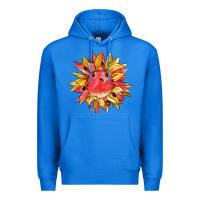 True Royal watermelon sunflower Premium Hoodie - BarkalooDesign
