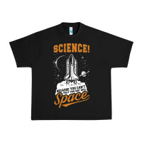 Black Science: Because You Can't Pray This Shit Into Space Urban Heavy Tee - artisFamous