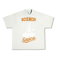 Pistachio Science: Because You Can't Pray This Shit Into Space Urban Heavy Tee - artisFamous