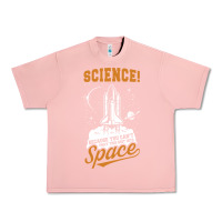 Salmon Science: Because You Can't Pray This Shit Into Space Urban Heavy Tee - artisFamous