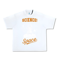White Science: Because You Can't Pray This Shit Into Space Urban Heavy Tee - artisFamous